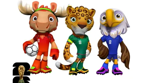 La FIFA reveló las mascotas oficiales del Mundial 2026. México tendrá a “Zayu”, mientras que Canadá y Estados Unidos estarán representados por “Maple” y “Clutch”.

Para más información del tema, visita: https://www.eleconomista.com.mx/deportes/fifa-presenta-clutch-maple-zayu-mascotas-mundial-20250925-778728.html

¡Síguenos en nuestras redes sociales para mantenerte informado!

Twitter: https://twitter.com/eleconomista
Facebook: https://www.facebook.com/ElEconomista.mx
Instagram: https://www.instagram.com/eleconomistamx
LinkedIn: https://www.linkedin.com/company/el-economista/

#ElEconomista #EETV