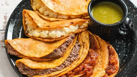Tacos de canasta