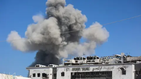 Campamento de refugiados palestinos de Al-Shati.