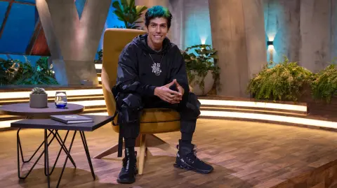 Rafa Polinesio, miembro de Shark Tank Creators.