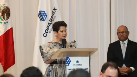 Jovita Portillo Navarro, presidenta de Coparmex Quintana Roo.