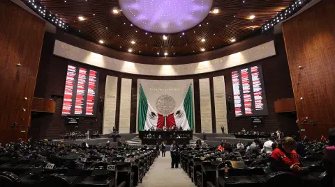 Pleno de la Cámara de Diputados en sesión ordinaria del 30 de septiembre de 2025.