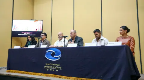 La UNAM presenta Synapsia 2025.