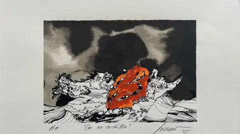 Libro palabra de mar. Cortesía