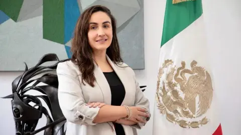 En el Foro Finanzas Sostenibles MX25, María del Carmen Bonilla, subsecretaria de Hacienda