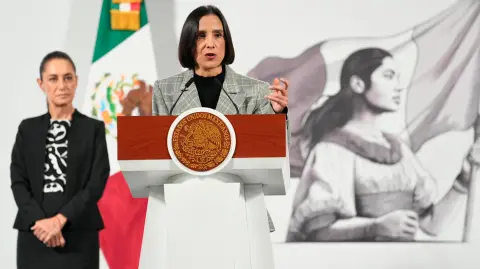 Luz Elena González, titular de la Secretaría de Energía.