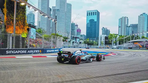 Marina Bay, Singapur.