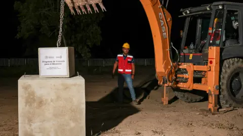 Inicio de obras del programa de Vivienda para el Bienestar en Tabasco