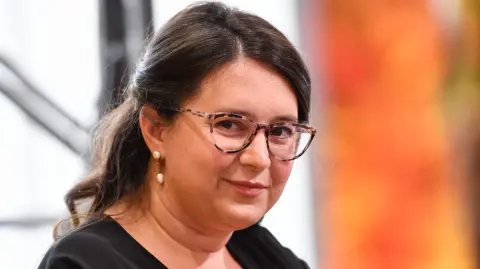 Bari Weiss, periodista.