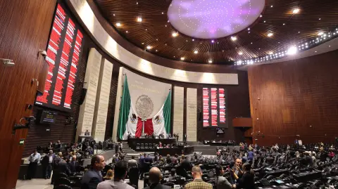 Los legisladores iniciaron la discusión en lo particular con 71 artículos reservados.

Para más información del tema, visita: https://www.eleconomista.com.mx/economia/diputados-aprueban-general-ley-aduanera-sheinbaum-20251007-780426.html

¡Síguenos en nuestras redes sociales para mantenerte informado!

Twitter: https://twitter.com/eleconomista
Facebook: https://www.facebook.com/ElEconomista.mx
Instagram: https://www.instagram.com/eleconomistamx
LinkedIn: https://www.linkedin.com/company/el-economista/

#ElEconomista #EETV