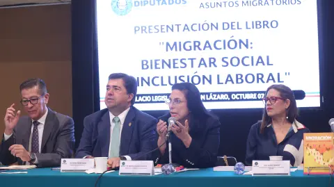 Presentación del libro: "Migración: Bienestar social, inclusión laboral"