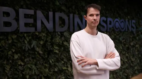 Luca Ferrari, consejero delegado y cofundador de Bending Spoons