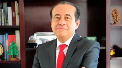 Oscar Rosado Jiménez, presidente de Condusef.