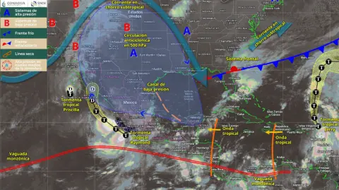 El temporal continuará afectando a estados del occidente, centro y oriente; prevén disminución de lluvias hacia el domingo.

Para más información del tema, visita: https://www.eleconomista.com.mx/politica/tormenta-tropical-raymond-dejara-lluvias-intensas-semana-gran-parte-pais-20251010-780997.html

¡Síguenos en nuestras redes sociales para mantenerte informado!

Twitter: https://twitter.com/eleconomista
Facebook: https://www.facebook.com/ElEconomista.mx
Instagram: https://www.instagram.com/eleconomistamx
LinkedIn: https://www.linkedin.com/company/el-economista/

#ElEconomista #EETV