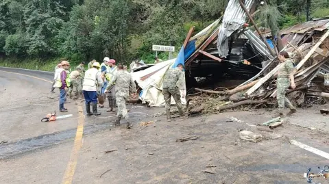 Foto: Coordinación Nacional de Protección Civil