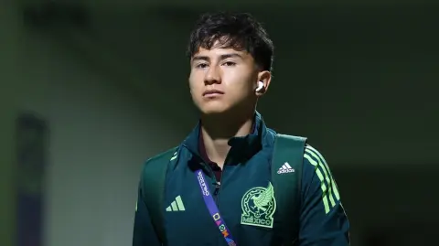 Alexéi Domínguez, Selección Nacional Sub-20.