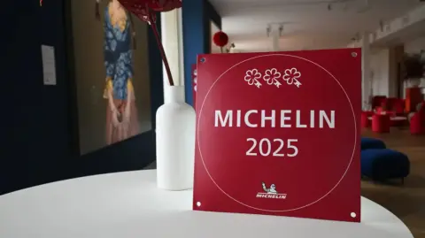 Portada de la Guía Michelin.