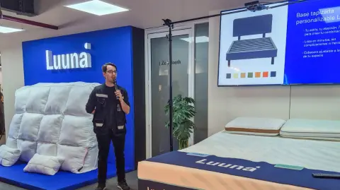 Carlos Salinas, Guillermo Villegas y Will Kasstan dirigen actualmente Zebrands, empresa que tiene la marca de Luuna, Nooz y Mappa.