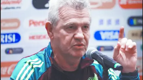 Javier Aguirre, DT de la Selección Nacional Mexicana.