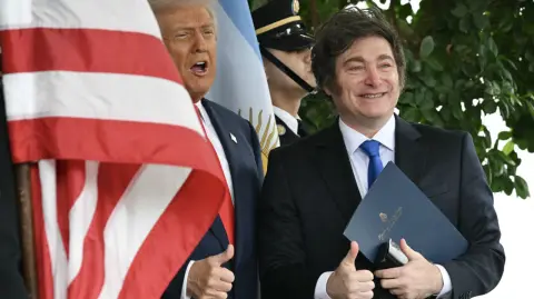 El presidente de Estados Unidos, Donald Trump, dijo este martes que un acuerdo de libre comercio con Argentina era posible.