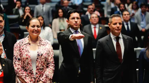 Roberto Velasco Álvarez asumió el cargo como subsecretario para América del Norte de la Secretaría de Relaciones Exteriores.