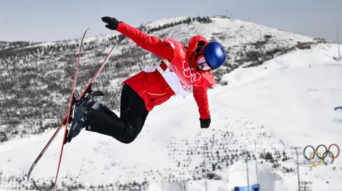 Juegos Olímpicos de Invierno en Pekín 2022.