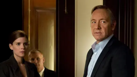 Kevin Spacey encarnó al turbio y despiadado Frank Underwood, vicepresidente de Estados Unidos, en la serie House of Cards.