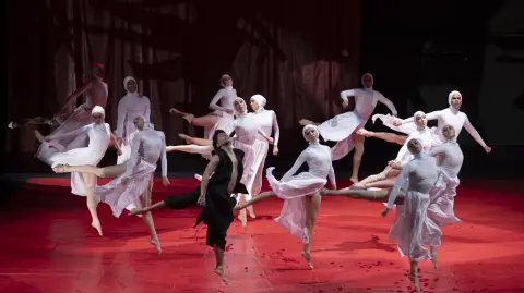 "Giselle, las que no volvieron" se presentó en el Cervantino
