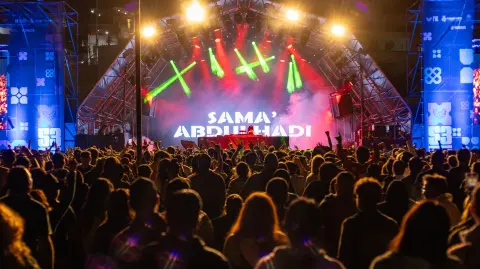 Sama Abdulhadi - Pastitos - 17 de octubre 2025 - Fotógrafo Jacqueline Reynoso-20. Foto: Cortesía FIC