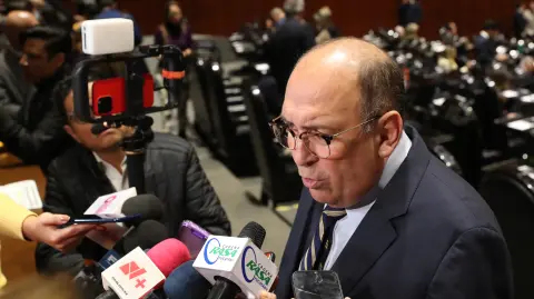Rubén Moreira Valdez, líder parlamentario del PRI en la Cámara de Diputados. Foto: Cámara de Diputados