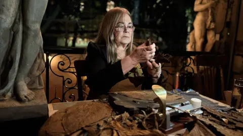 Torcedora de Habanos