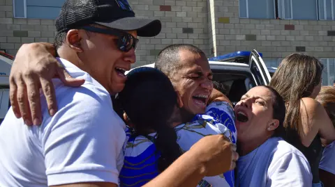 Muchos de los detenidos son procesados por delitos como "incitación al odio" y "terrorismo" que conllevan penas de entre 10 y 30 años, la máxima en Venezuela.