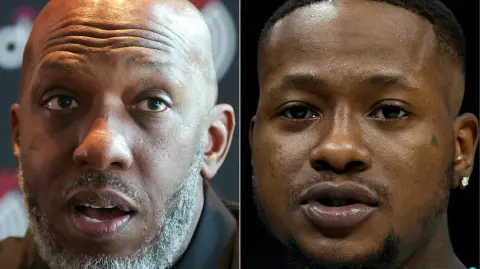 Autoridades judiciales estadounidenses detuvieron a Chauncey Billups, entrenador jefe de los Portland Trail Blazers, y a Terry Rozier, del Miami Heat. Foto: AFP