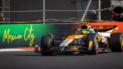 Formula 1: Gran Premio de la Ciudad de México.