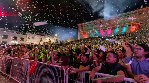 Africa Express en el Festival Cervantino.