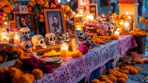 El desembolso de los hogares en alimentos y bebidas, retratos y adornos, entre otras cosas, va de 380 pesos a cerca de 4,000 pesos, según un sondeo. Consumidores aseguran que este año gastaron hasta 23% más que en 2024. 

Para más información del tema, visita: https://www.eleconomista.com.mx/finanzaspersonales/dia-muertos-2025-cuanto-costara-poner-ofrenda-20251028-783708.html

¡Síguenos en nuestras redes sociales para mantenerte informado!

Twitter: https://twitter.com/eleconomista 
Facebook: https://www.facebook.com/ElEconomista.mx
Instagram: https://www.instagram.com/eleconomistamx
LinkedIn: https://www.linkedin.com/company/el-economista/

#ElEconomista #EETV