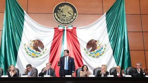 32 reunión de la Comisión Parlamentaria Mixta México-Unión Europea.