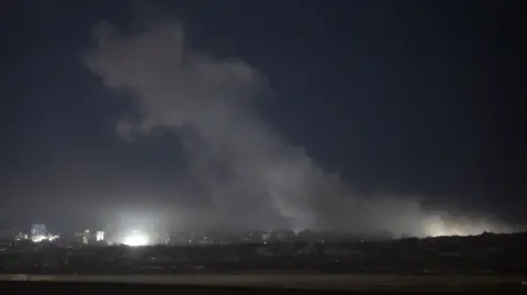 Franja de Gaza. Foto: AFP