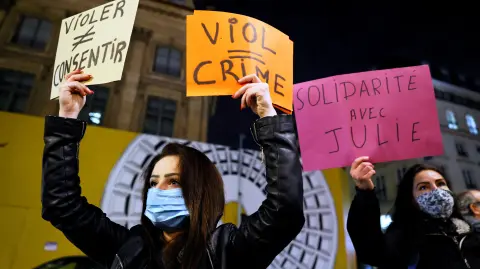 El Parlamento francés aprueba una reforma clave que tipifica como violación todo acto sexual sin consentimiento expreso.