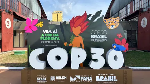 Preparativos de la conferencia climática COP30 de la ONU que se realizará en Brasil.