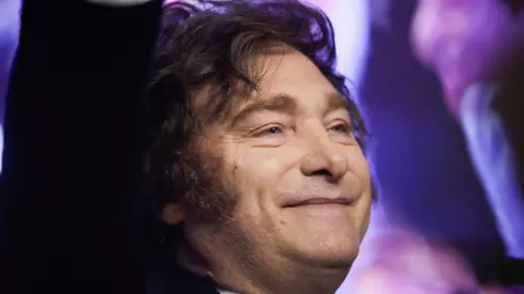 Javier Milei, presidente de Argentina.