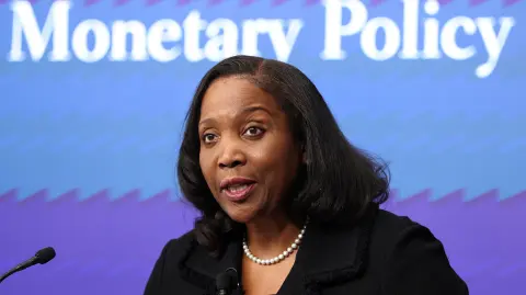 Lisa Cook, miembro del Comité Federal de Mercado Abierto de la Reserva Federal de Estados Unidos.