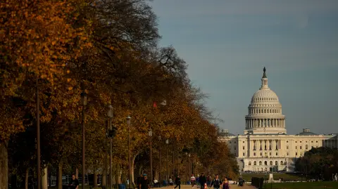 Capitolio en Washington, DC.