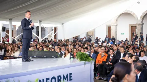 Pablo Lemus, gobernador de Jalisco.