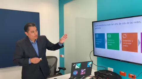 Santiago Escalona, director de desarrollo de negocios de infraestructura de redes para Nokia en América Latina. Foto: Nokia.