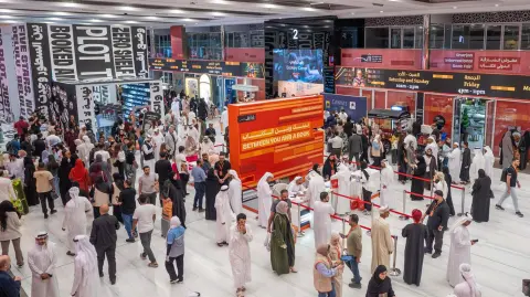 Feria del Libro de Sharjah 2025 Foto: Francisco de Anda