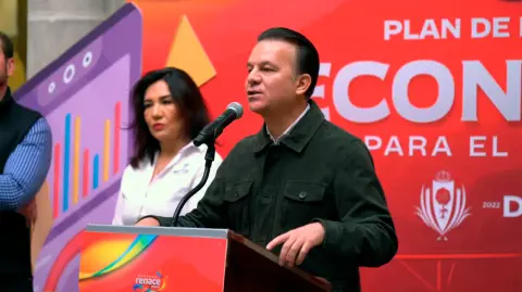 Esteban Villegas Villarreal, gobernador de Durango.