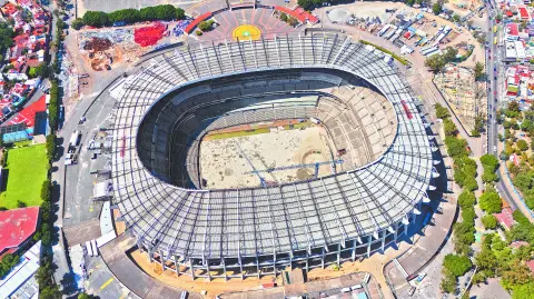 Estadio Banorte. Foto: AFP