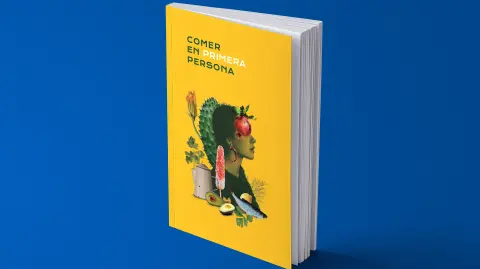 Comer en primera persona