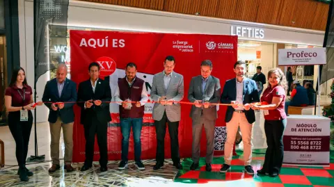 Cámara de Comercio, Servicios y Turismo de Guadalajara.